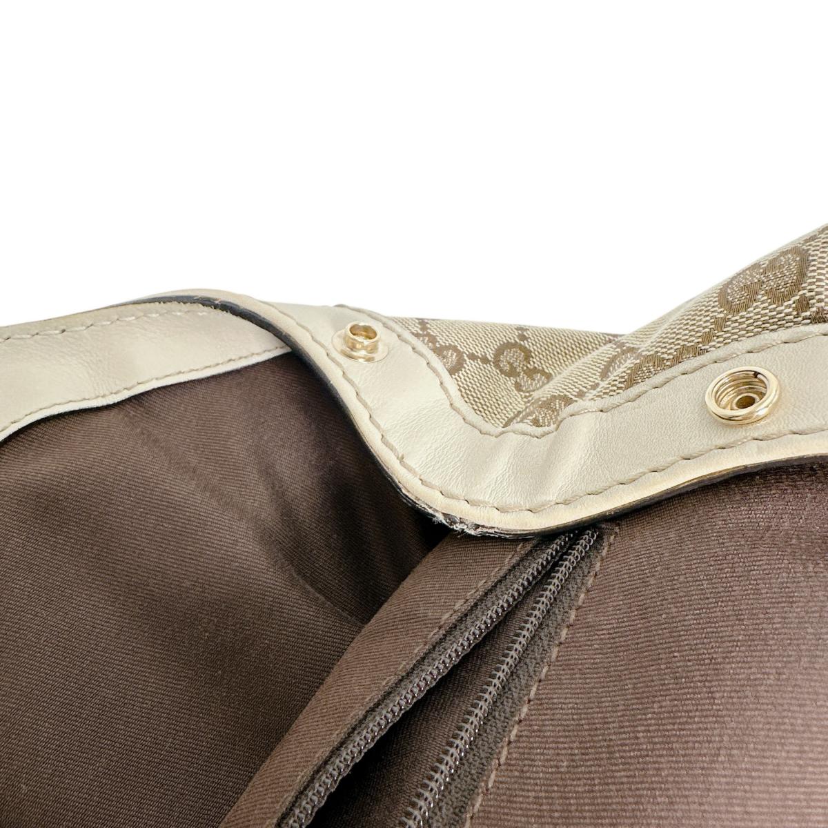 GUCCI Tote Bag 211944 GG canvas beige GG canvas Sukey bag