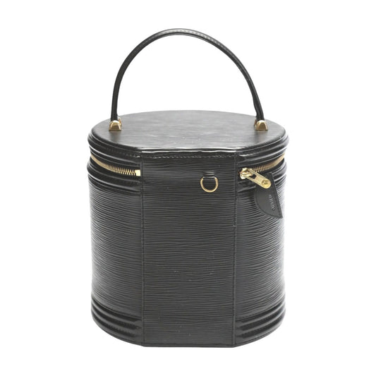 LOUIS VUITTON Handbag M48032 Epi Leather black Handbag Epi Cannes Women Used Authentic
