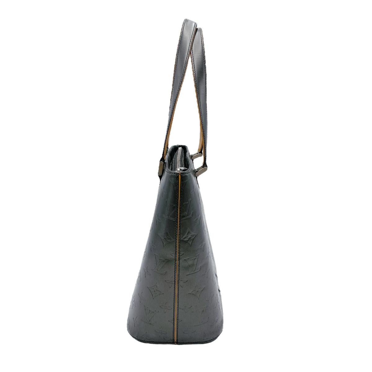 LOUIS VUITTON Handbag M55112 Monogram mat Noir Handbag Monogram mat Stockton unisex(Unisex) Used Authentic