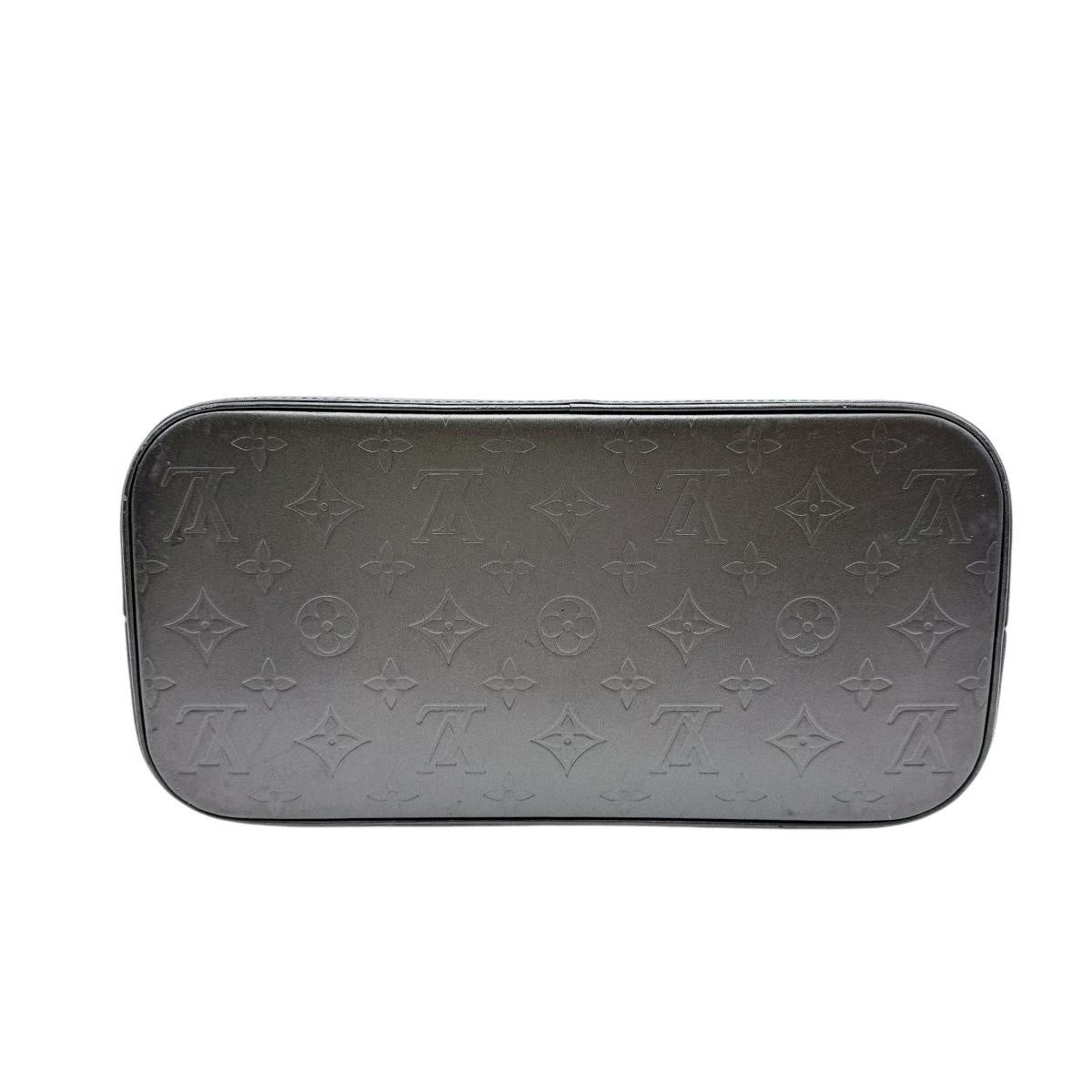 LOUIS VUITTON Handbag M55112 Monogram mat Noir Handbag Monogram mat Stockton unisex(Unisex) Used Authentic