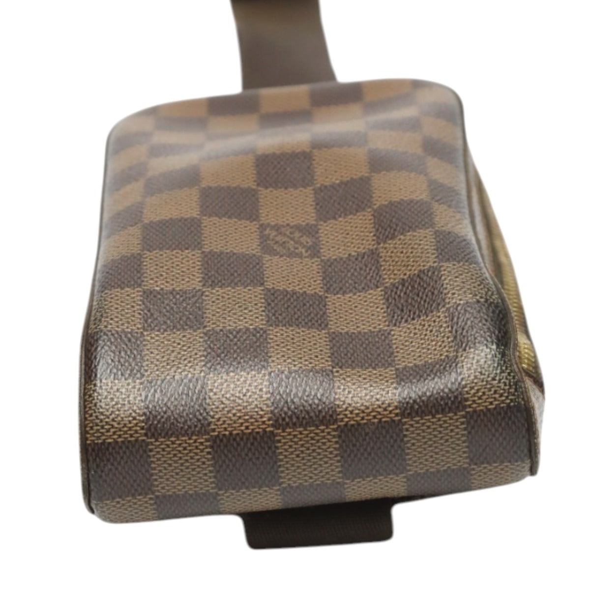LOUIS VUITTON Sling bag N51994 Damier canvas Ebene Waist pouch Damier Geronimos unisex(Unisex) Used Authentic