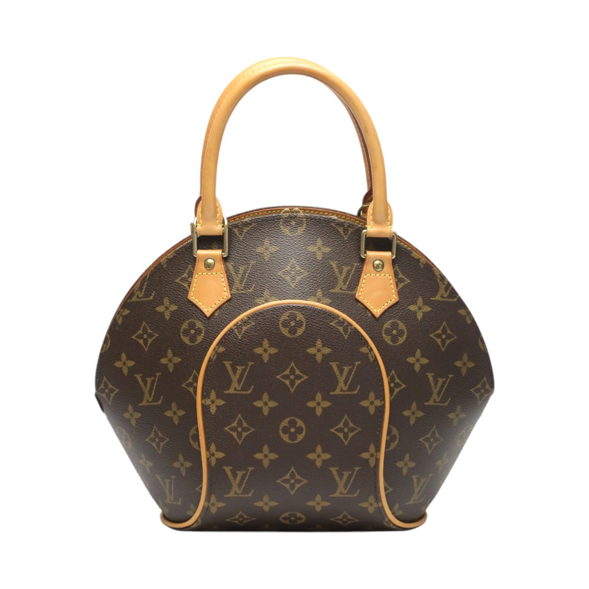 LOUIS VUITTON Handbag M51127 Monogram canvas Brown Handbag Monogram EllipsePM Women Used Authentic
