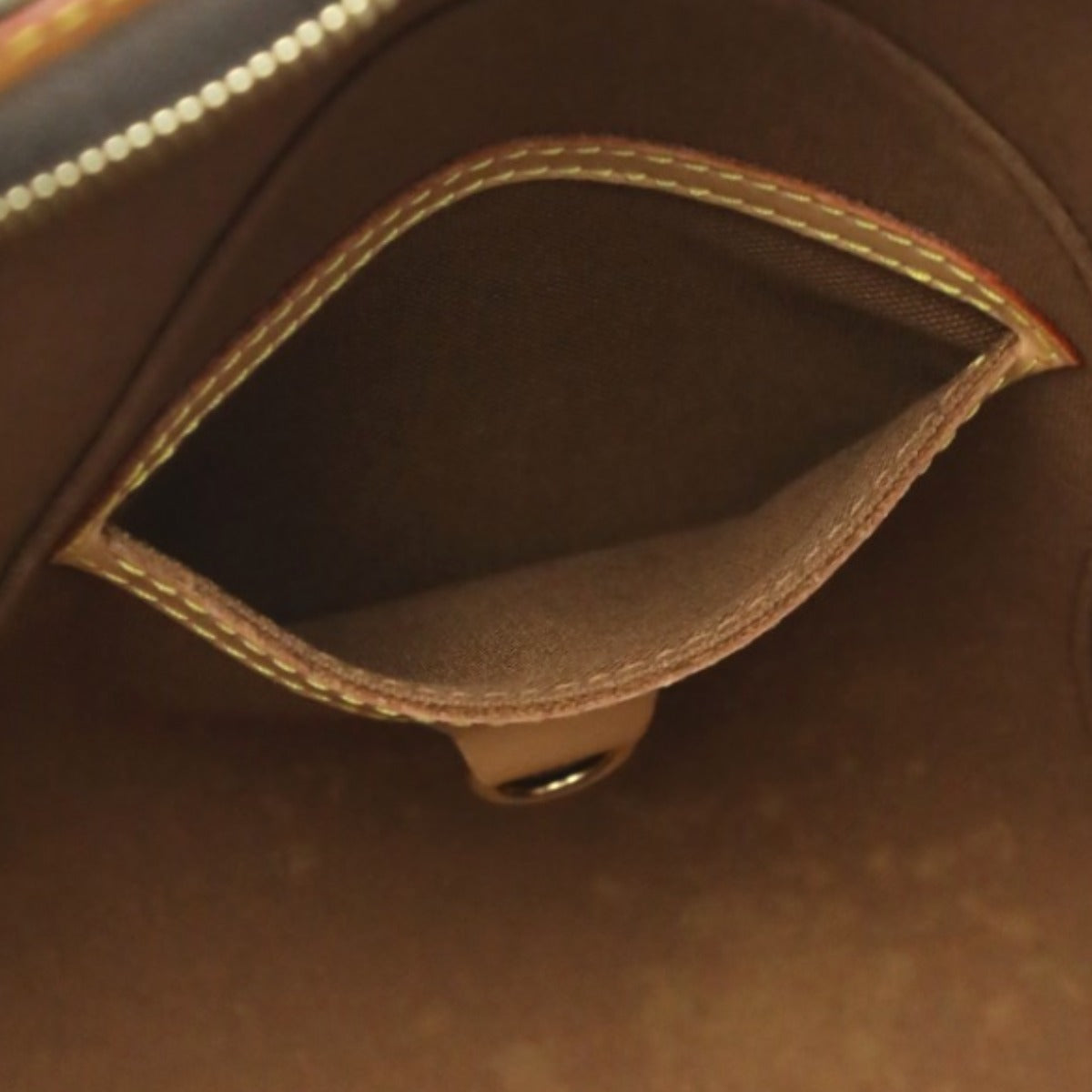 LOUIS VUITTON Handbag M51127 Monogram canvas Brown Handbag Monogram EllipsePM Women Used Authentic