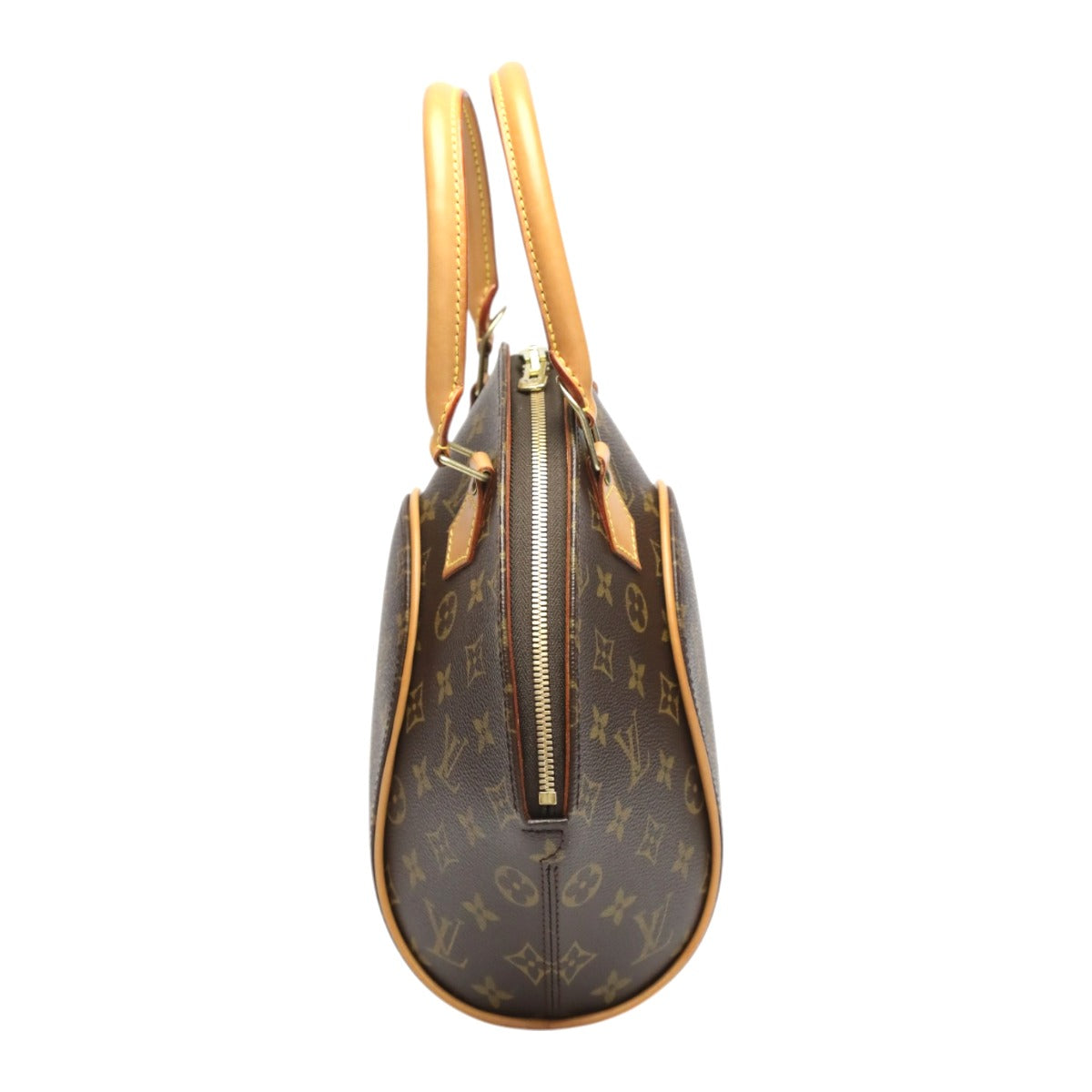 LOUIS VUITTON Handbag M51127 Monogram canvas Brown Handbag Monogram EllipsePM Women Used Authentic