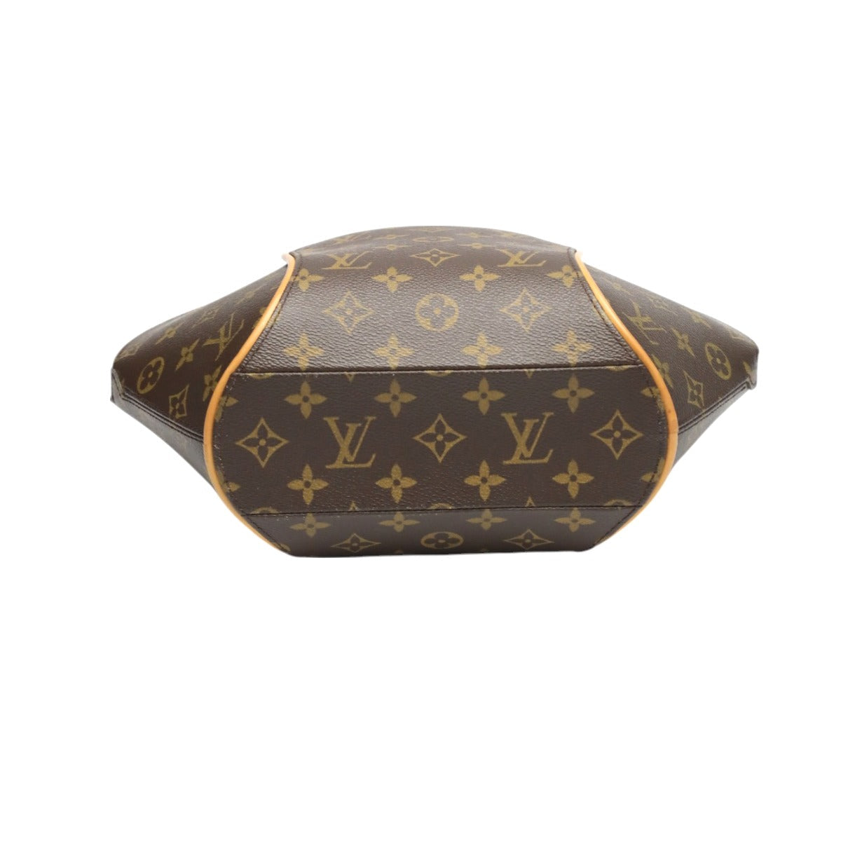 LOUIS VUITTON Handbag M51127 Monogram canvas Brown Handbag Monogram EllipsePM Women Used Authentic