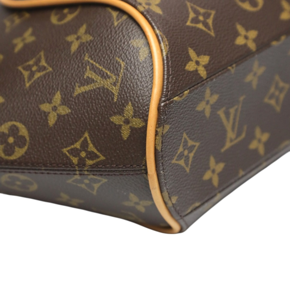 LOUIS VUITTON Handbag M51127 Monogram canvas Brown Handbag Monogram EllipsePM Women Used Authentic
