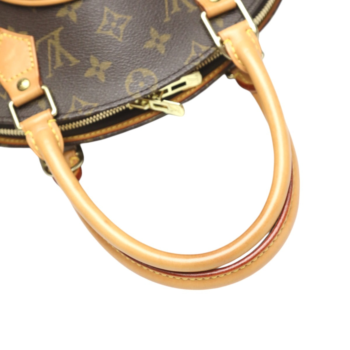 LOUIS VUITTON Handbag M51127 Monogram canvas Brown Handbag Monogram EllipsePM Women Used Authentic