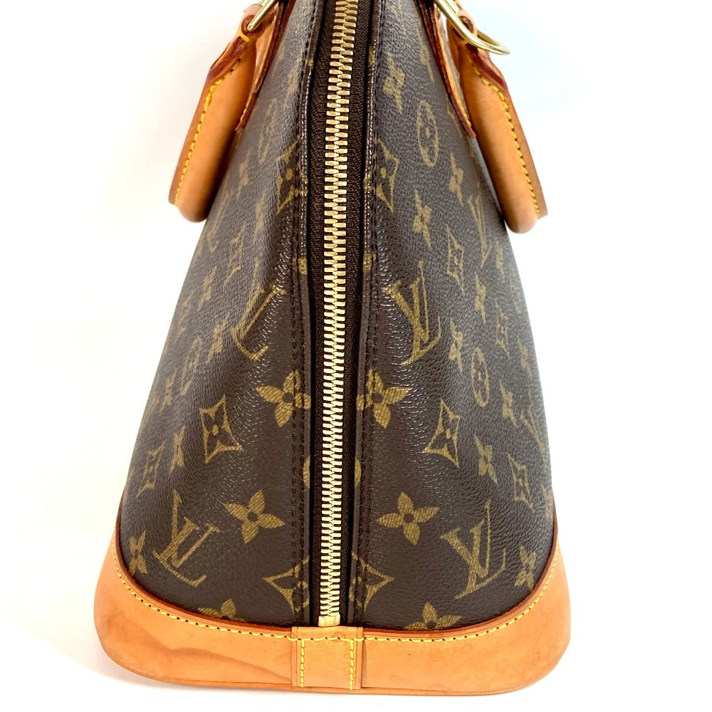 LOUIS VUITTON Handbag M51130 Monogram canvas Brown Monogram Alma PM Alma PM