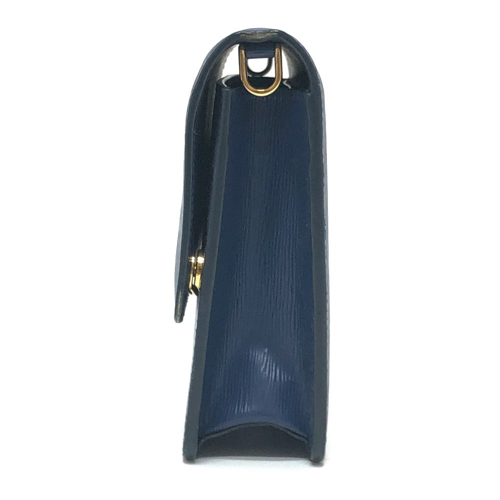 PRADA Shoulder Bag 1BP016 leather blue Bag logo wallet mini bag party bag