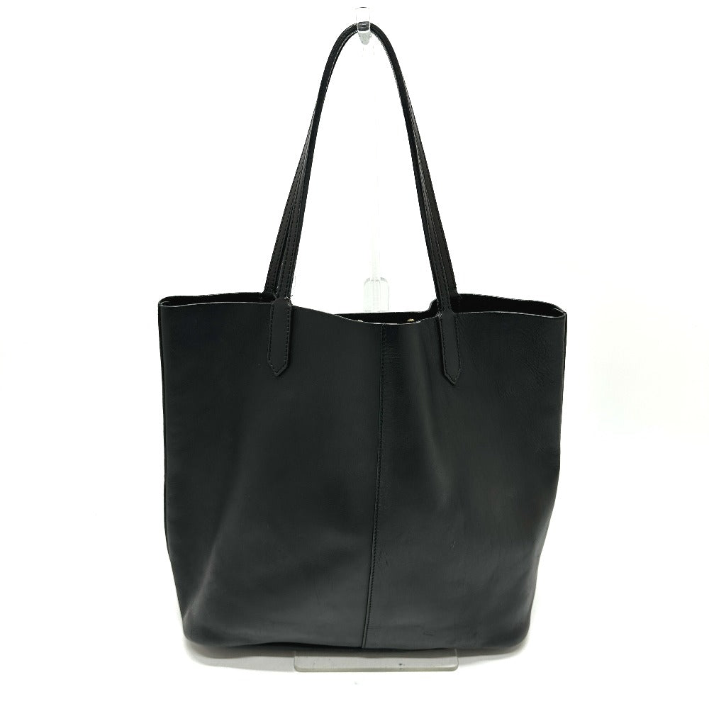GIVENCHY Tote Bag leather black Antigona Women Used Authentic