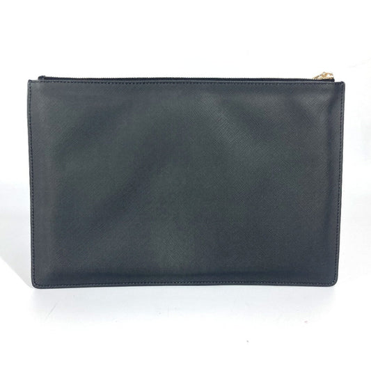 GIVENCHY Clutch bag PVC black Disney collaboration DISNEY Bambi unisex(Unisex) Used Authentic