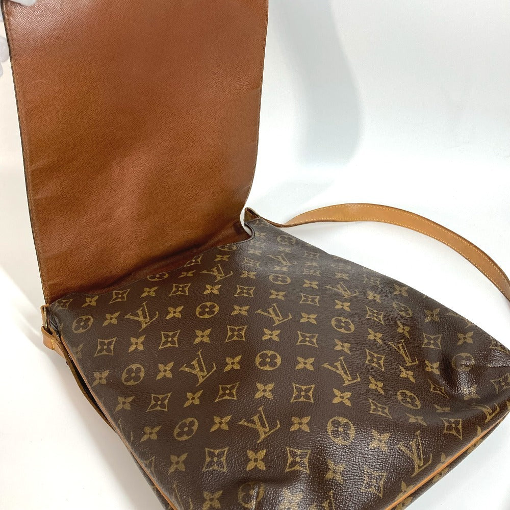 LOUIS VUITTON Shoulder Bag M51256�@ Monogram canvas Brown Monogram Musette Women Used Authentic