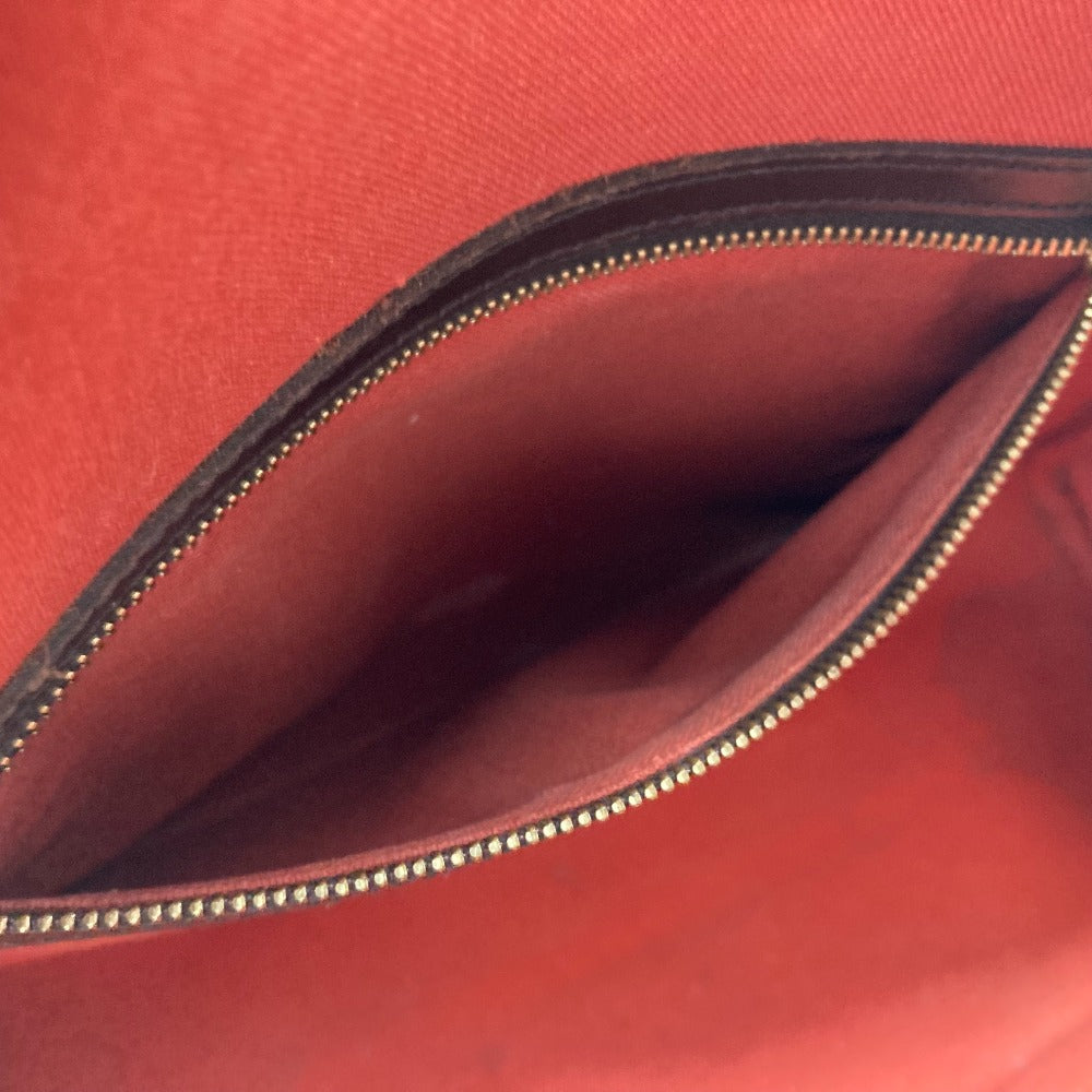 LOUIS VUITTON Handbag N41455 Damier canvas Brown Damier Shoulder Bag Nolita Women Used Authentic