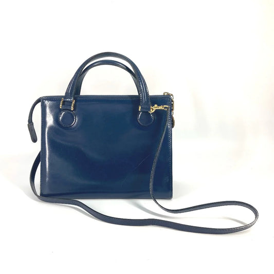 VERSACE Sunburst Two Way Handbag