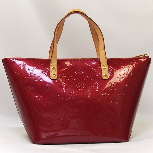LOUIS VUITTON Handbag M93583 Vernis Pomdamul Belvee PM Vernis Women Used Authentic