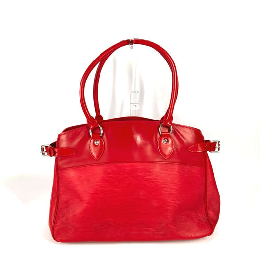 LOUIS VUITTON Handbag M5926E Epi Leather Red Epi Passy PM