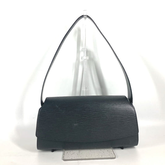LOUIS VUITTON Shoulder Bag M52172 Epi Leather black Epi Nocturne GM Women Used Authentic
