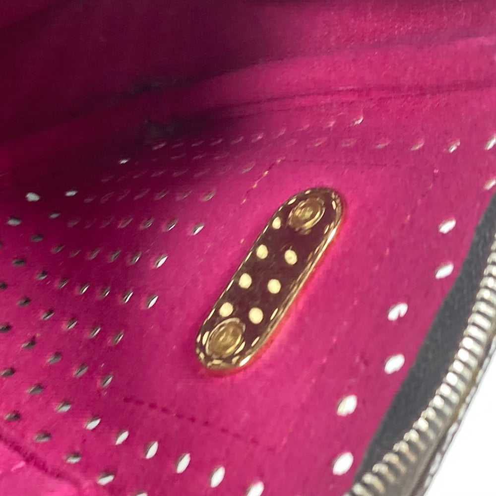 LOUIS VUITTON Shoulder Bag M95183 Monogram canvas pink Monogram Perfo Pochette Accessories Women Used Authentic