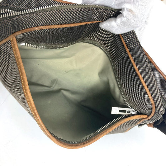 LOUIS VUITTON Sling bag M93619 Damier Jean Canvas khaki Damier Jean Acrobat unisex(Unisex) Used Authentic