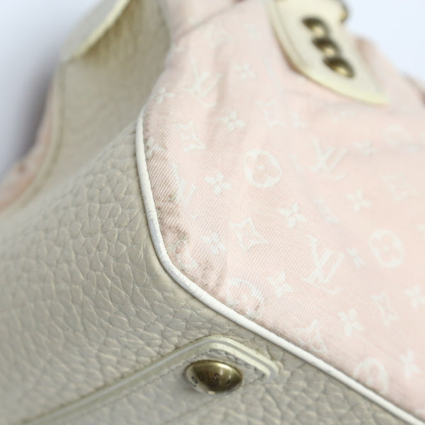 LOUIS VUITTON Handbag M40062 Monogram mini canvas Rose Trapeze PM Monogram mini canvas Women Used Authentic