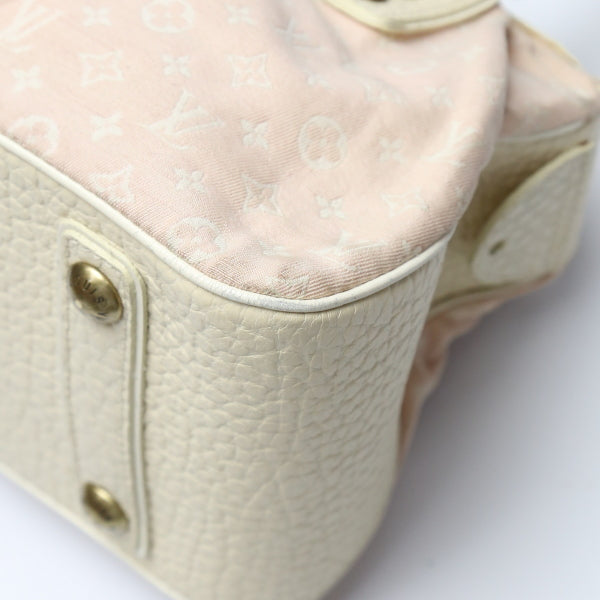 LOUIS VUITTON Handbag M40062 Monogram mini canvas Rose Trapeze PM Monogram mini canvas Women Used Authentic