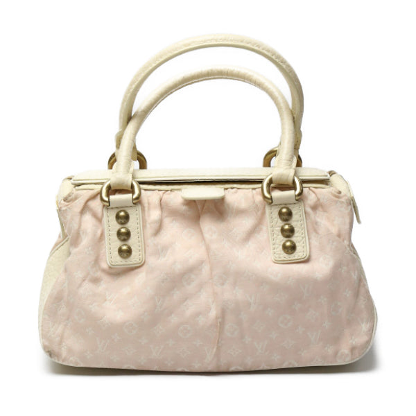LOUIS VUITTON Handbag M40062 Monogram mini canvas Rose Trapeze PM Monogram mini canvas Women Used Authentic