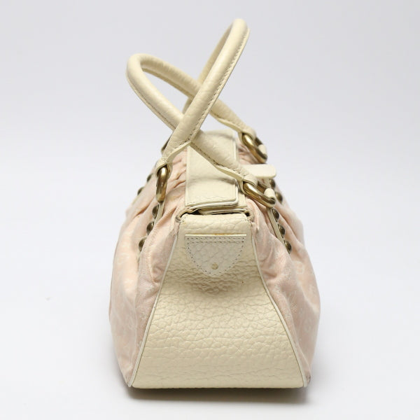LOUIS VUITTON Handbag M40062 Monogram mini canvas Rose Trapeze PM Monogram mini canvas Women Used Authentic