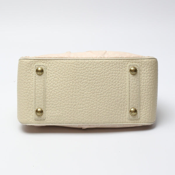 LOUIS VUITTON Handbag M40062 Monogram mini canvas Rose Trapeze PM Monogram mini canvas Women Used Authentic