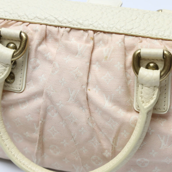 LOUIS VUITTON Handbag M40062 Monogram mini canvas Rose Trapeze PM Monogram mini canvas Women Used Authentic