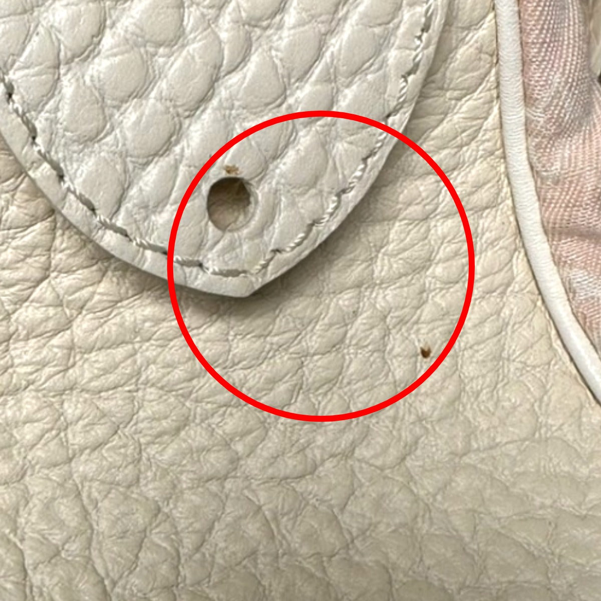 LOUIS VUITTON Handbag M40062 Monogram mini canvas Rose Trapeze PM Monogram mini canvas Women Used Authentic