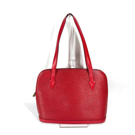 LOUIS VUITTON Shoulder Bag M52287 Epi Leather Red Epi Ryu Sac