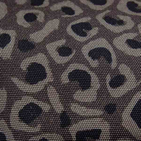 GUCCI Clutch bag Canvas, leather gray business bag Leopard print Women(Unisex) Used Authentic