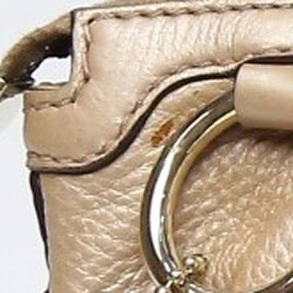 GUCCI Handbag 247902 leather Smokey pink 2WAY bag WG Leather ShoulderWith Strap Crossbody Women Used Authentic