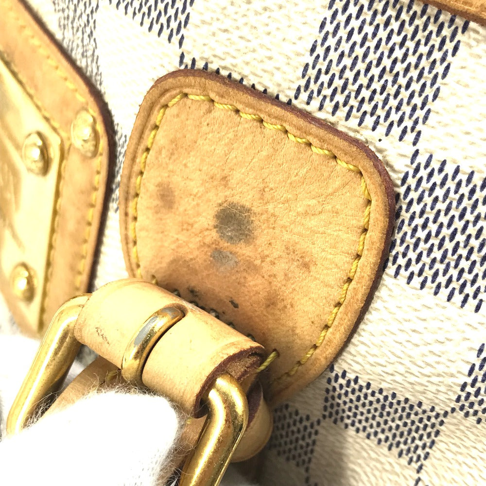 LOUIS VUITTON Handbag N52001 Damier Azur Canvas white Damier Azur Berkeley PM Women Used Authentic