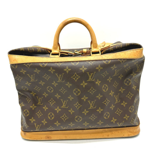 LOUIS VUITTON Boston Duffel bag M41138 Monogram canvas Brown Cruiser bag 45