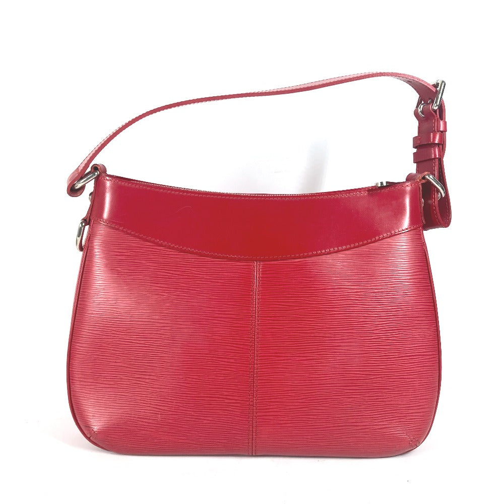 LOUIS VUITTON Shoulder Bag M5927E Epi Leather Red Epi Turen GM Women Used Authentic