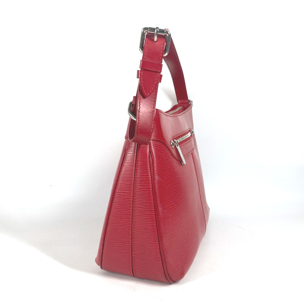 LOUIS VUITTON Shoulder Bag M5927E Epi Leather Red Epi Turen GM Women Used Authentic