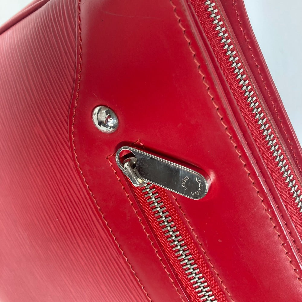 LOUIS VUITTON Shoulder Bag M5927E Epi Leather Red Epi Turen GM Women Used Authentic