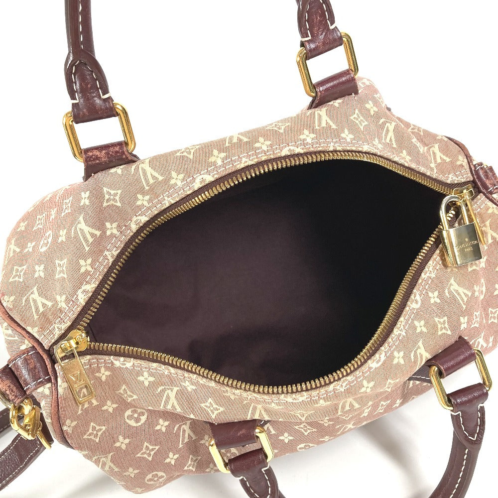 LOUIS VUITTON Handbag M56704 Monogram Ideal Brown Monogram Ideal Speedy・bandouliere30