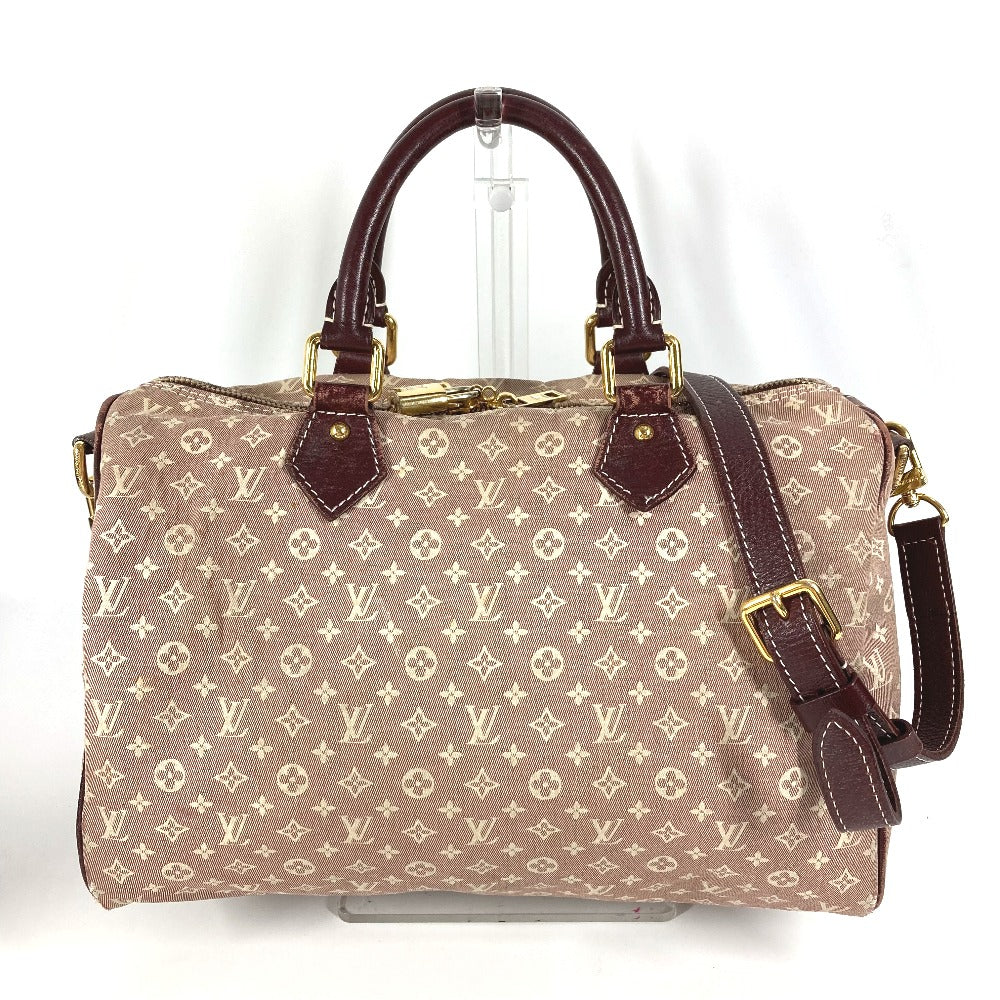 LOUIS VUITTON Handbag M56704 Monogram Ideal Brown Monogram Ideal Speedy・bandouliere30