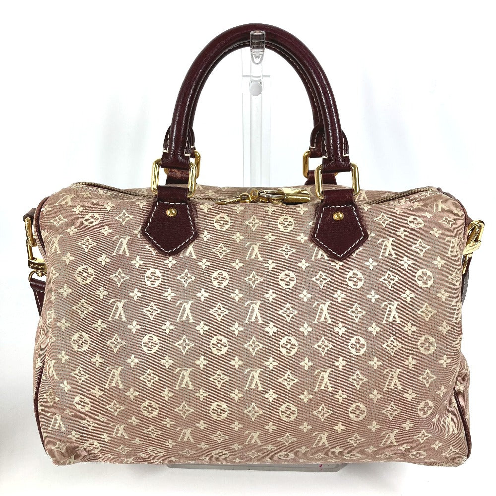 LOUIS VUITTON Handbag M56704 Monogram Ideal Brown Monogram Ideal Speedy・bandouliere30