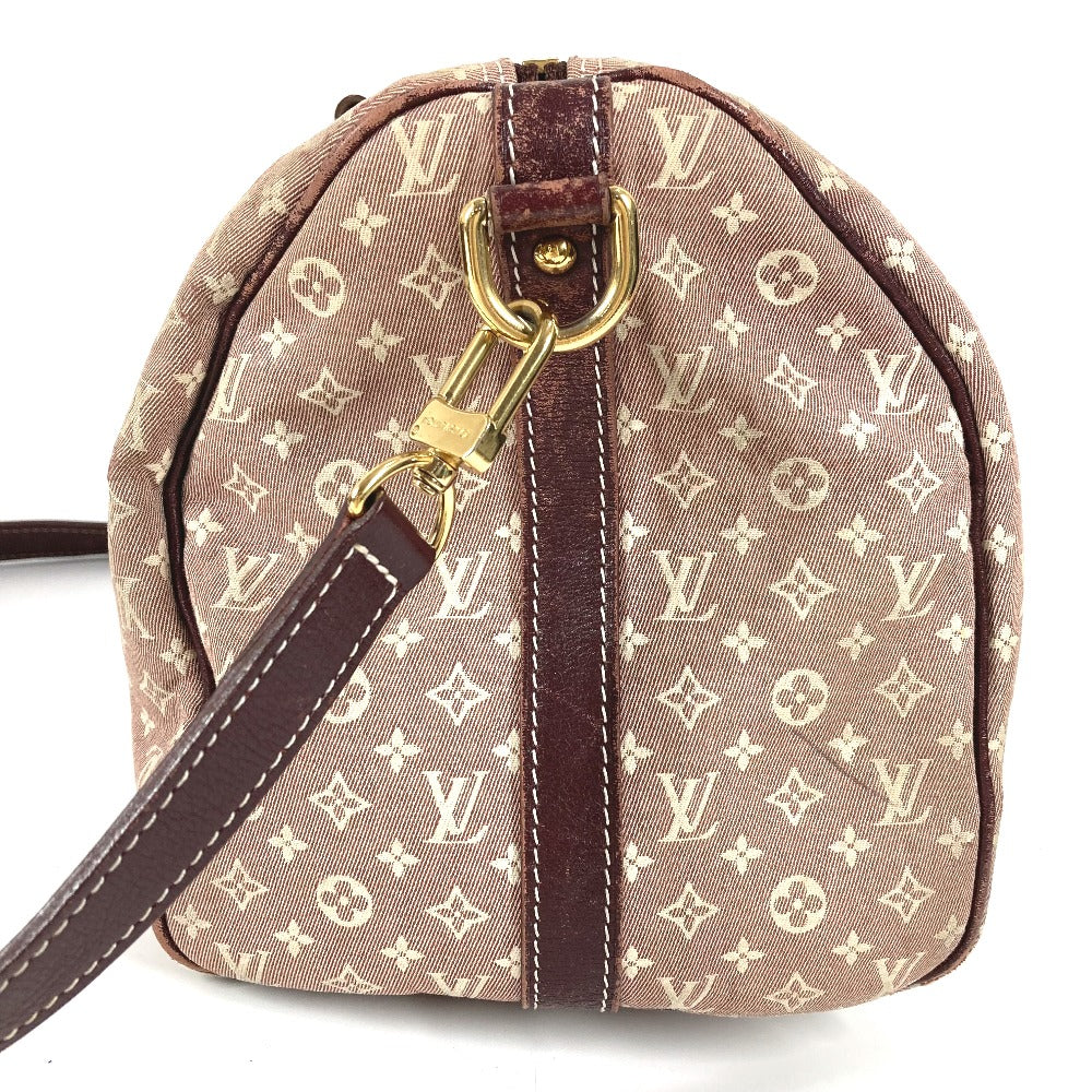 LOUIS VUITTON Handbag M56704 Monogram Ideal Brown Monogram Ideal Speedy・bandouliere30