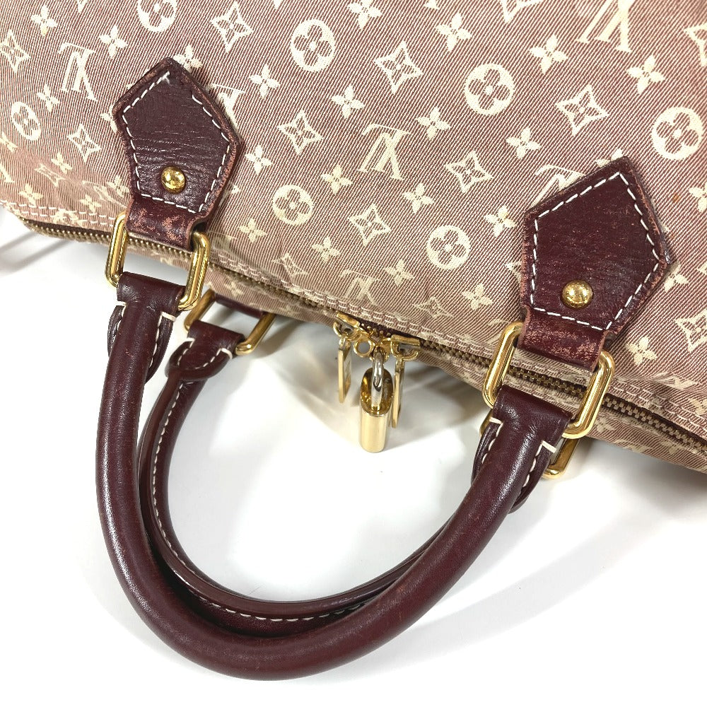 LOUIS VUITTON Handbag M56704 Monogram Ideal Brown Monogram Ideal Speedy・bandouliere30