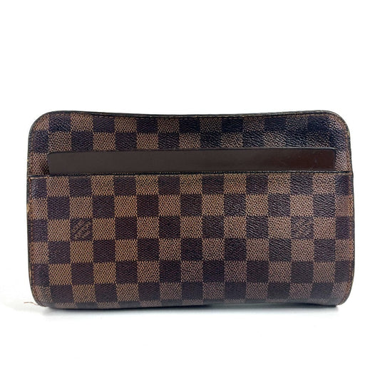 LOUIS VUITTON business bag N51993 Damier canvas Brown Damier Saint Louis unisex(Unisex) Used Authentic