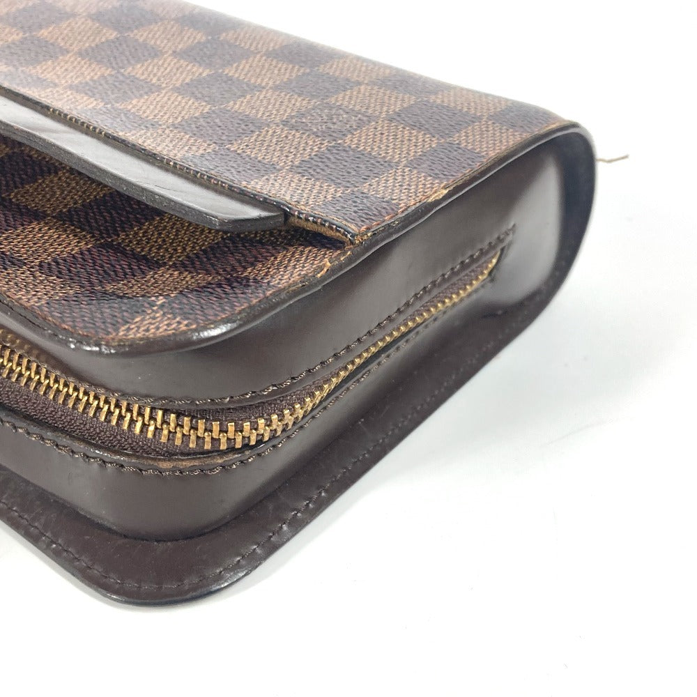 LOUIS VUITTON business bag N51993 Damier canvas Brown Damier Saint Louis unisex(Unisex) Used Authentic