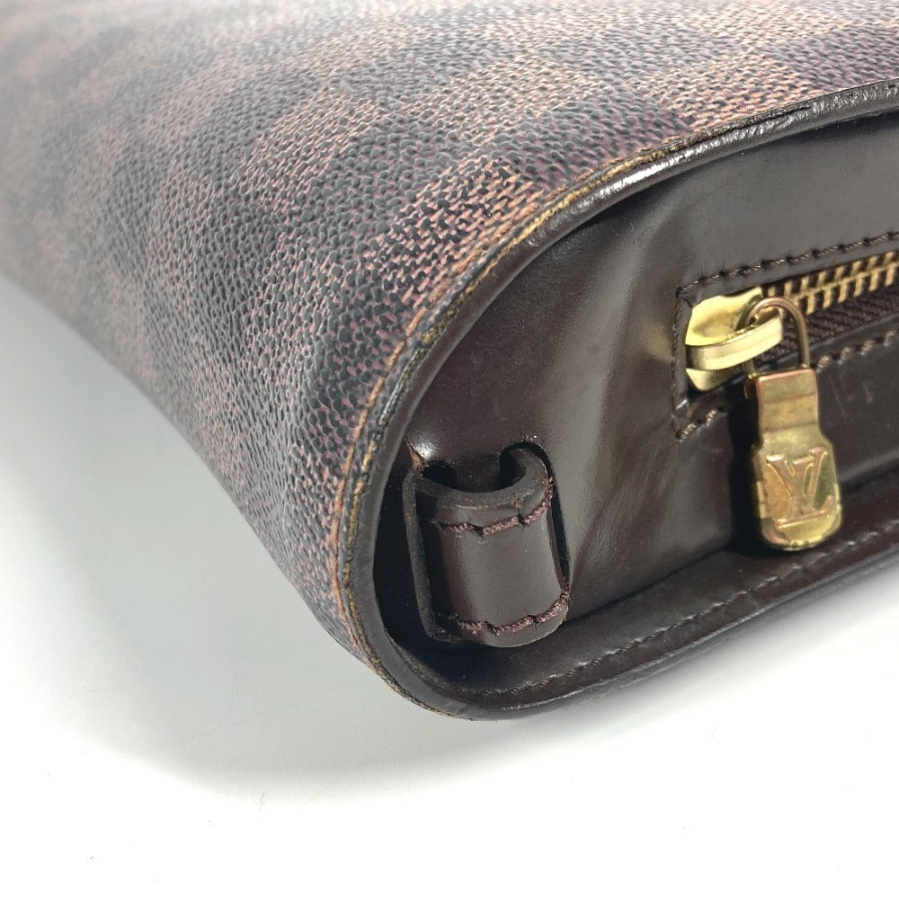 LOUIS VUITTON business bag N51993 Damier canvas Brown Damier Saint Louis unisex(Unisex) Used Authentic