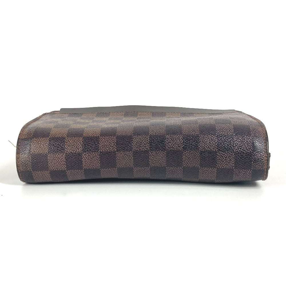 LOUIS VUITTON business bag N51993 Damier canvas Brown Damier Saint Louis unisex(Unisex) Used Authentic