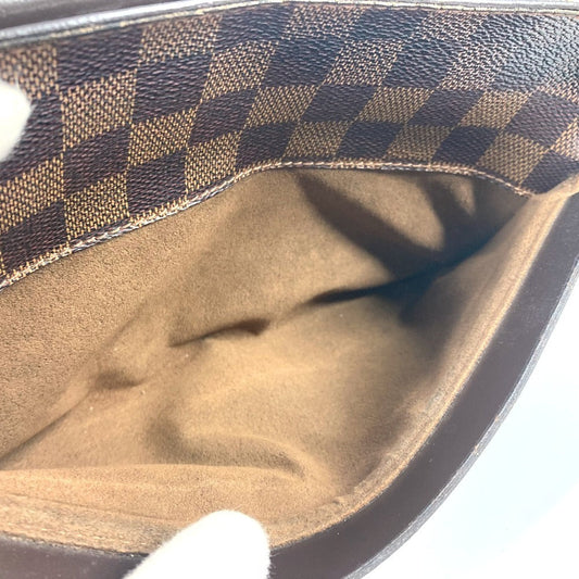 LOUIS VUITTON business bag N51993 Damier canvas Brown Damier Saint Louis unisex(Unisex) Used Authentic