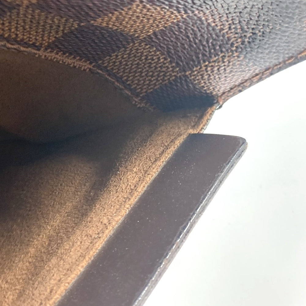 LOUIS VUITTON business bag N51993 Damier canvas Brown Damier Saint Louis unisex(Unisex) Used Authentic