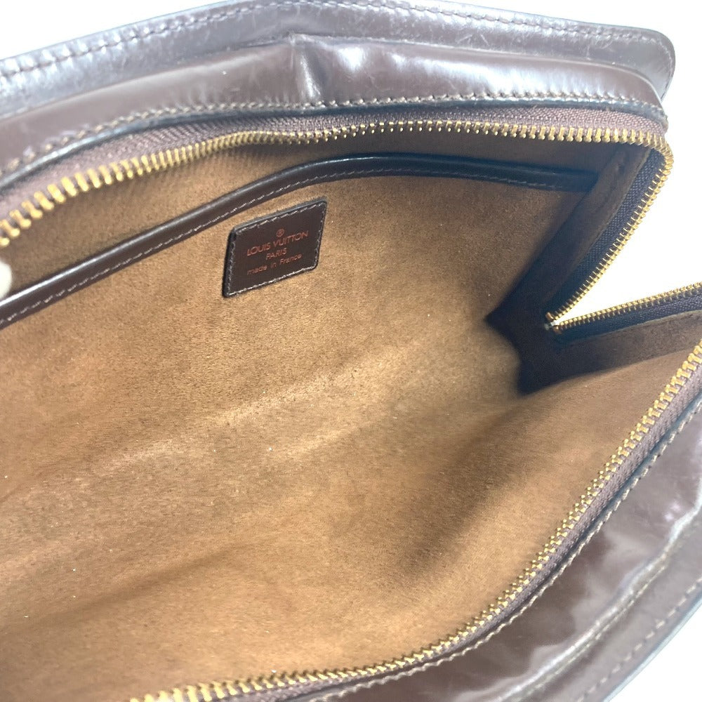LOUIS VUITTON business bag N51993 Damier canvas Brown Damier Saint Louis unisex(Unisex) Used Authentic